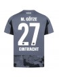 Eintracht Frankfurt Mario Gotze #27 Ausweichtrikot 2025-26 Kurzarm Eintracht Frankfurt Mario Gotze #27 Ausweichtrikot 2025-26 Kurzarm